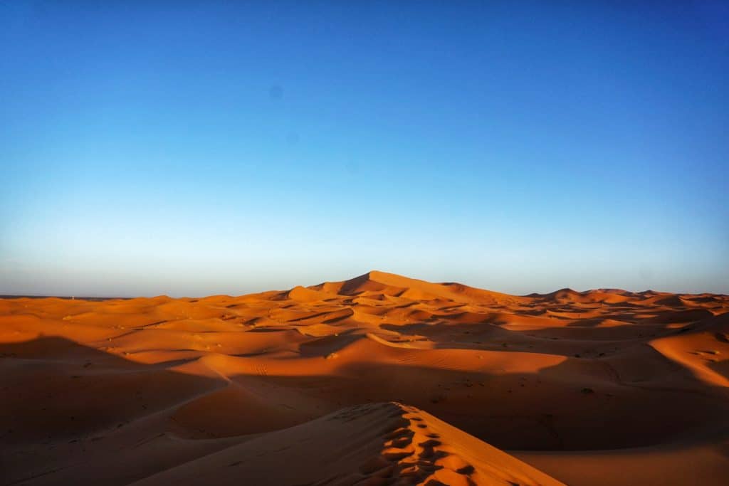 Marokkó sivatag