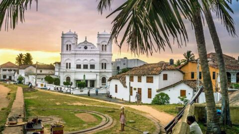 Galle Sri Lanka erőd
