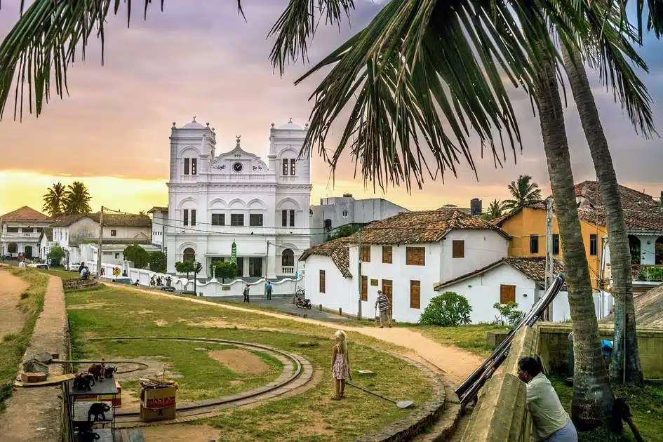 Galle Sri Lanka erőd