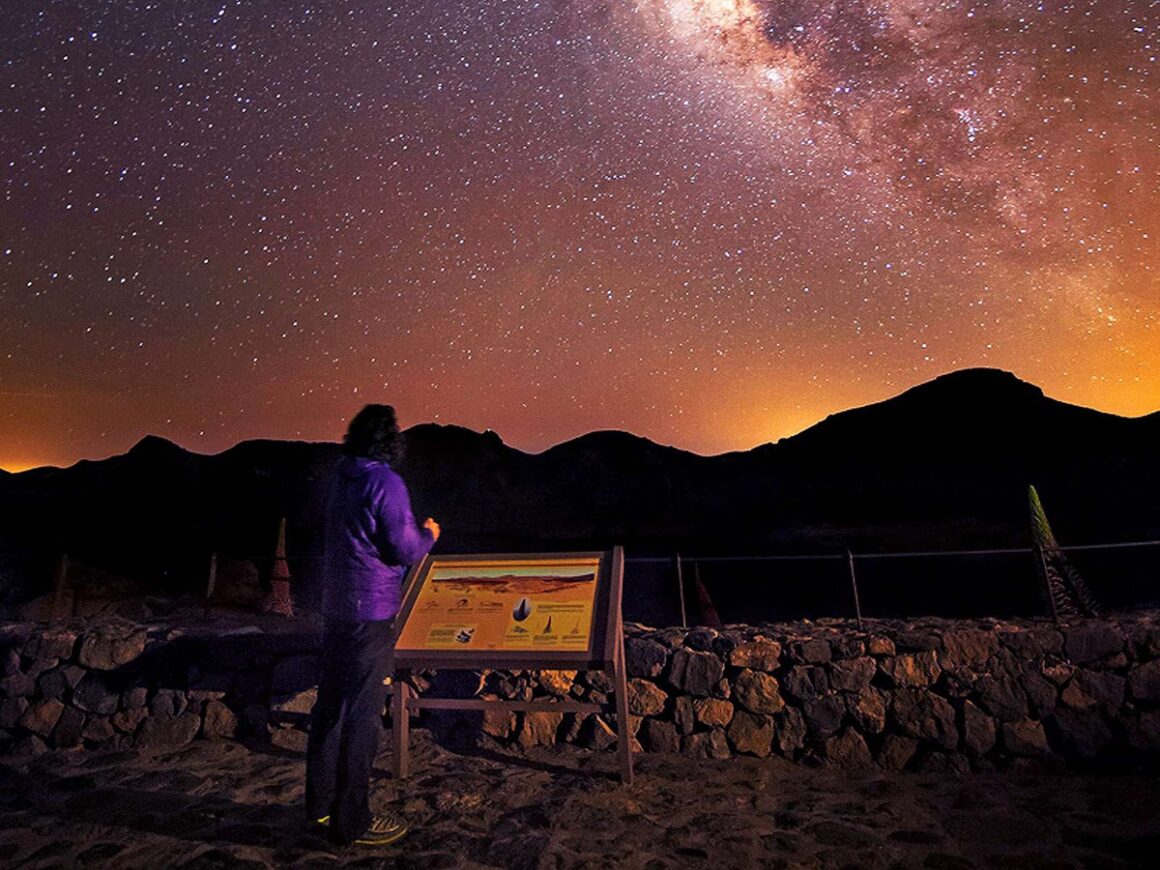 Teide naplemente es csillagles