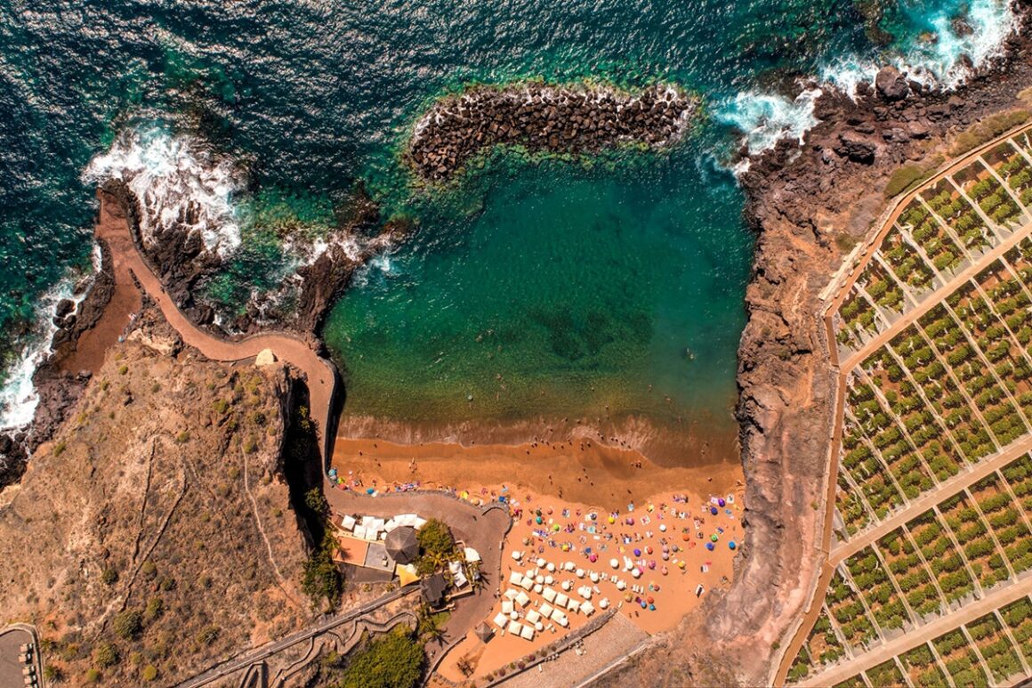 abama beach tenerife kirandulas