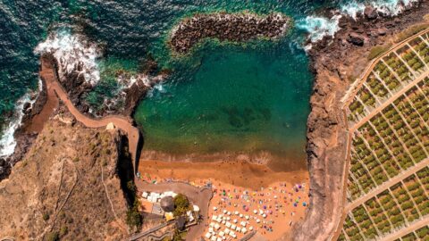 abama beach tenerife kirandulas