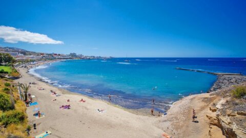 Fanabe Beach Tenerife magyarul