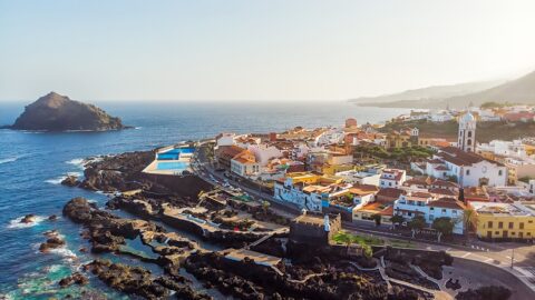 Garachico Tenerife kirándulás