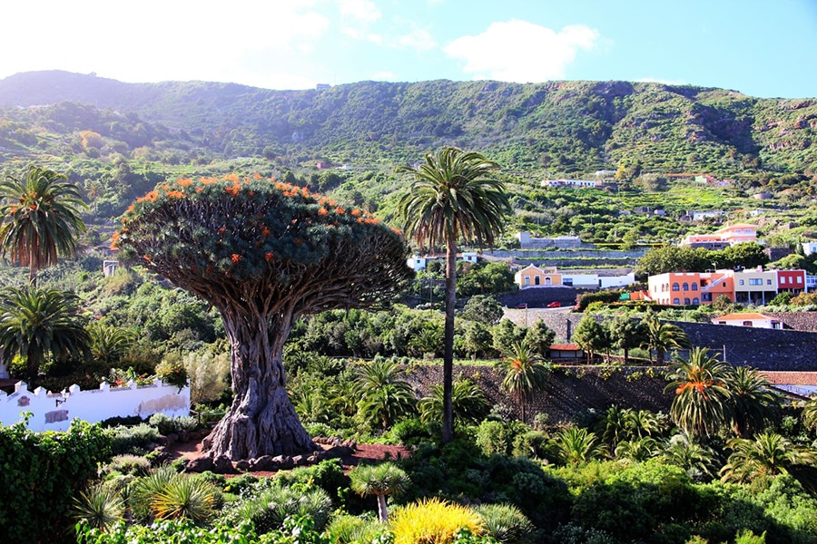 A gyarmati Tenerife legszebb városkái