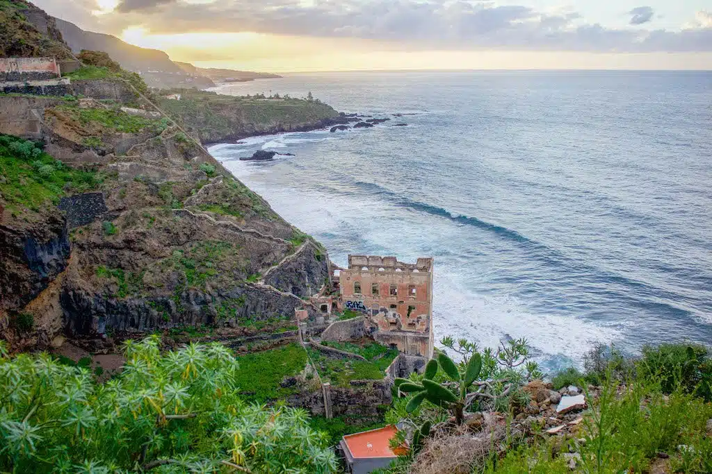 Rambla de Castro Tenerife nyaralás