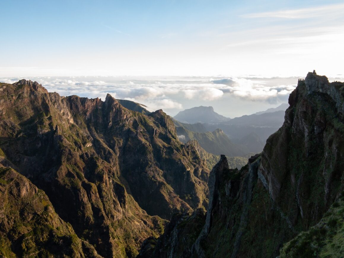 Madeira Pico Ruivo tura