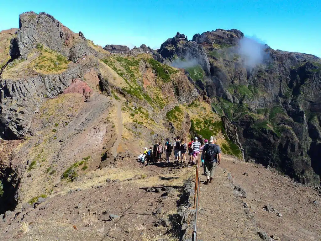Madeira túraútvonalai