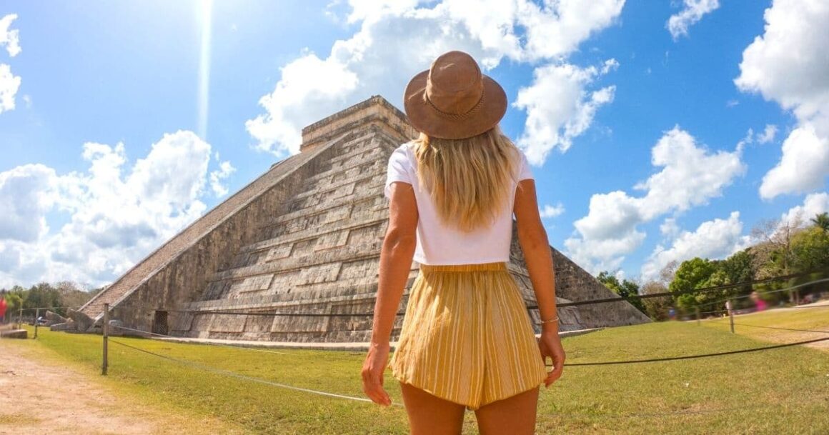 Chichen Itza tortenete Mexiko