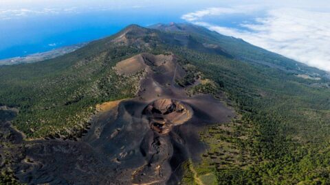Cumbre Vieja La Palma termeszeti park