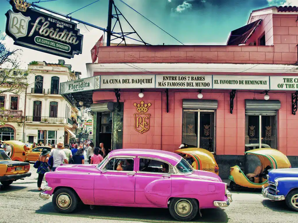 El Floridita Kuba Havanna