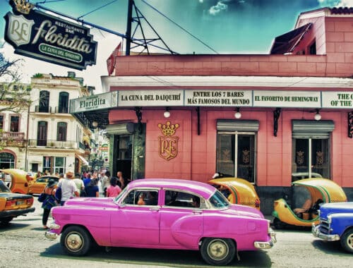 El Floridita Kuba Havanna