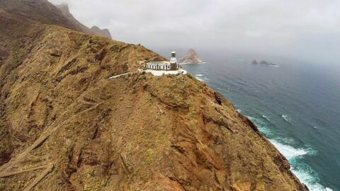 Faro de Anaga tura es kirandulas