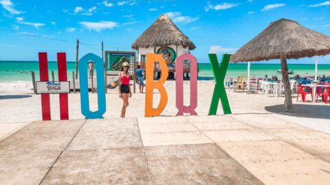 Isla Holbox mexiko magyarul