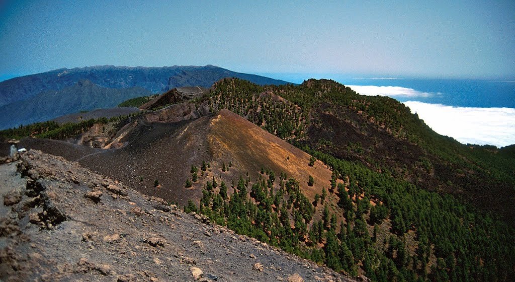 La Palma: Cumbre Vieja Természeti Park
