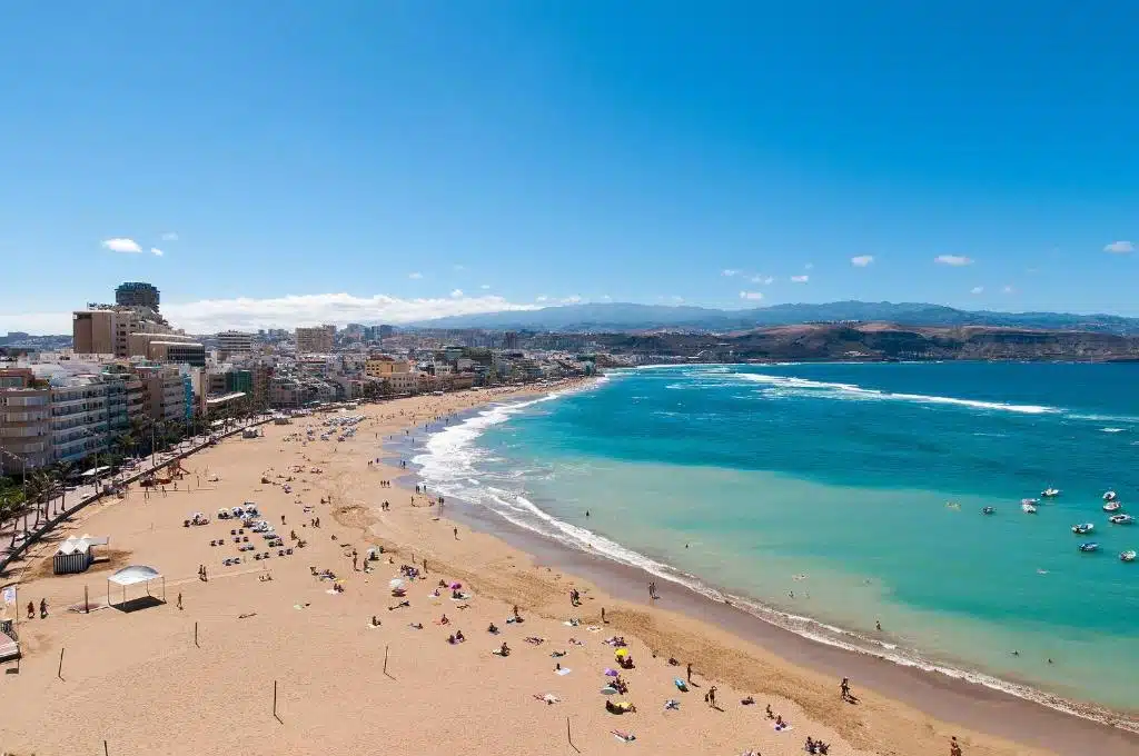 Las-Canteras-Gran-Canaria-strandok