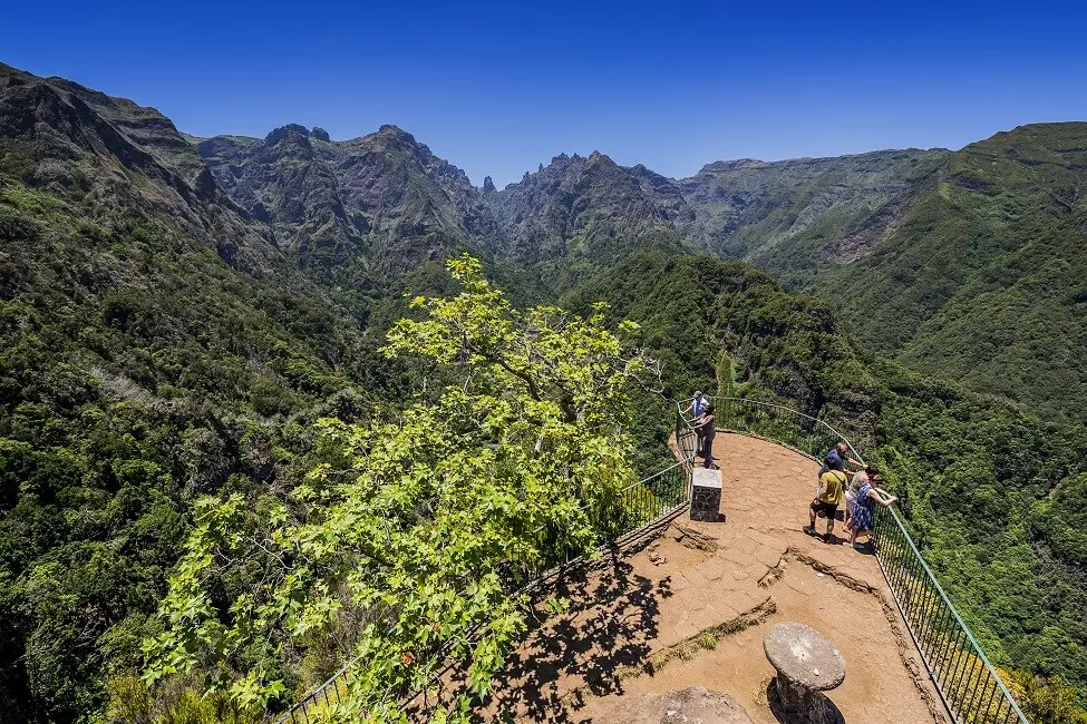 Madeira túraútvonalai