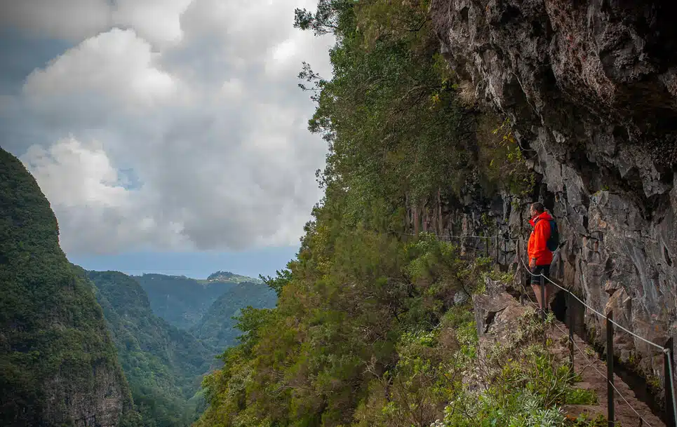 Madeira túraútvonalai