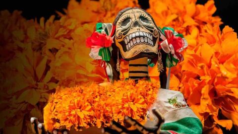 Mexiko halottak napja Dia del Muertos