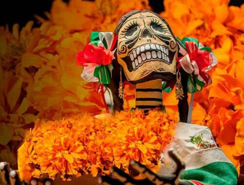 Mexiko halottak napja Dia del Muertos