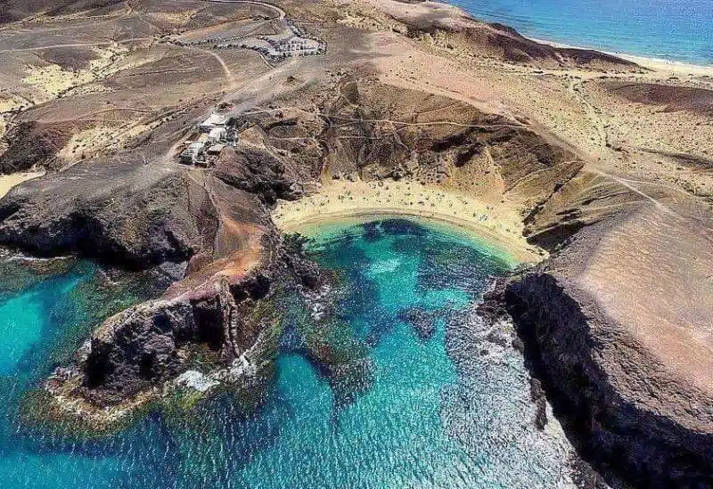 Playa-de-Papagayo-Lanzarote-strandjai