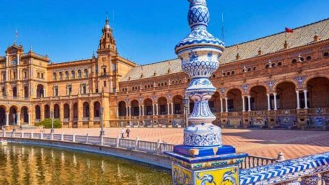 Plaza de Espana Sevilla