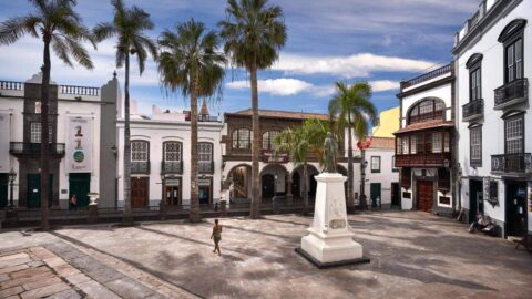 Santa Cruz de La Palma latnivalok