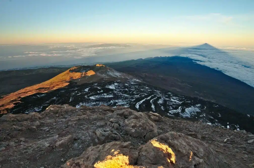 Teide megmászása