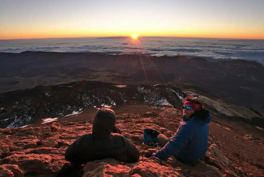 Teide megmászása