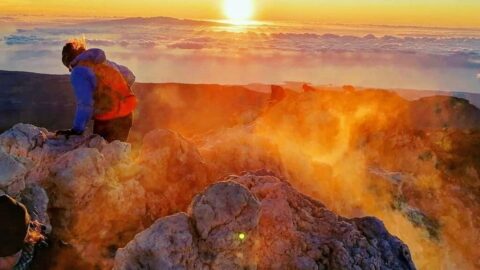 Teide csucsmaszas turazas