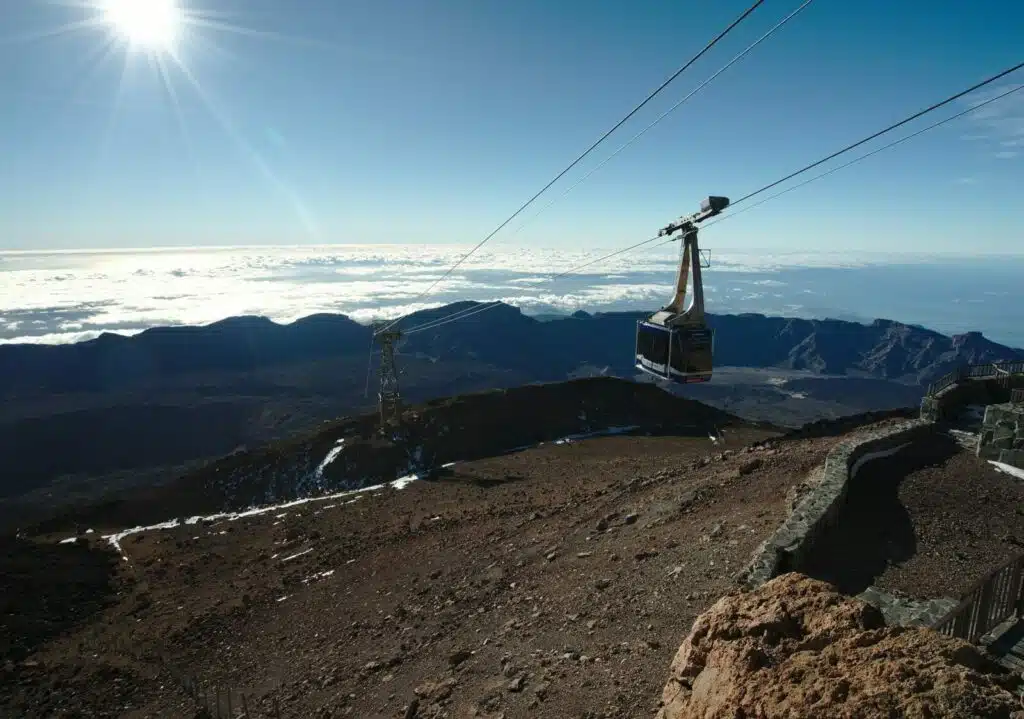 Teide megmászása