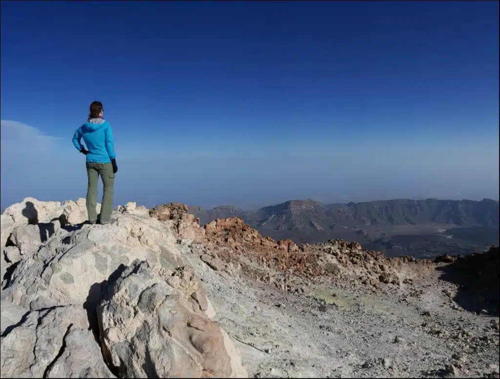Teide megmászása