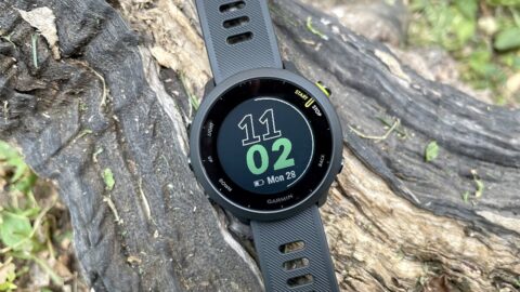 Teszt Garmin Forerunner 55