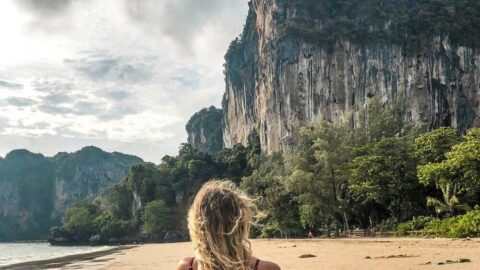 Thaifold gyongyszeme Railay Beach
