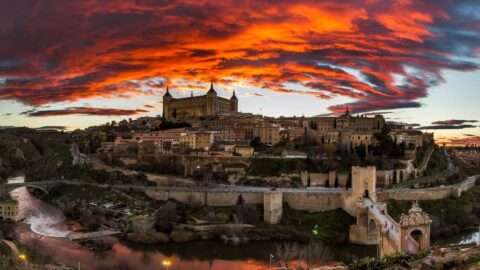 Toledo legszebb latnivaloi