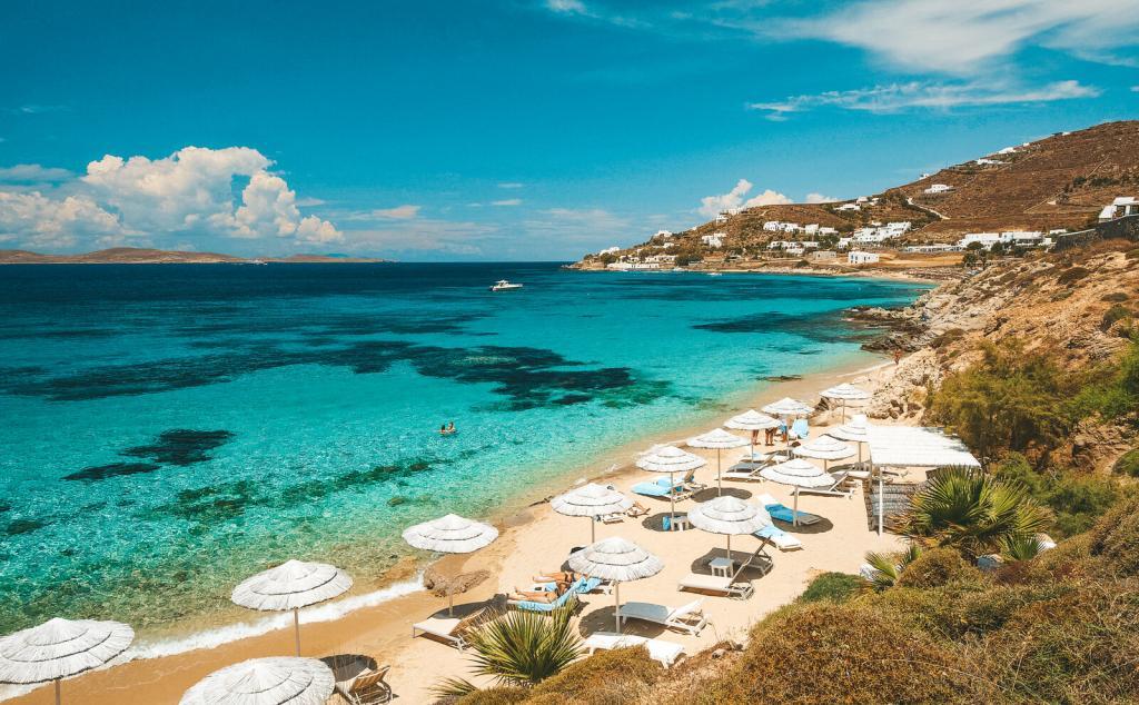 strandok Mykonos