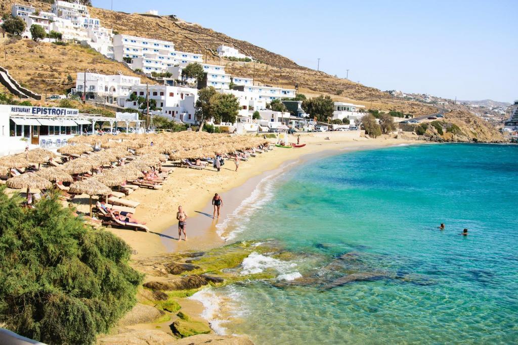 strandok Mykonos