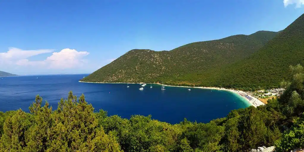 Kefalónia strandjai