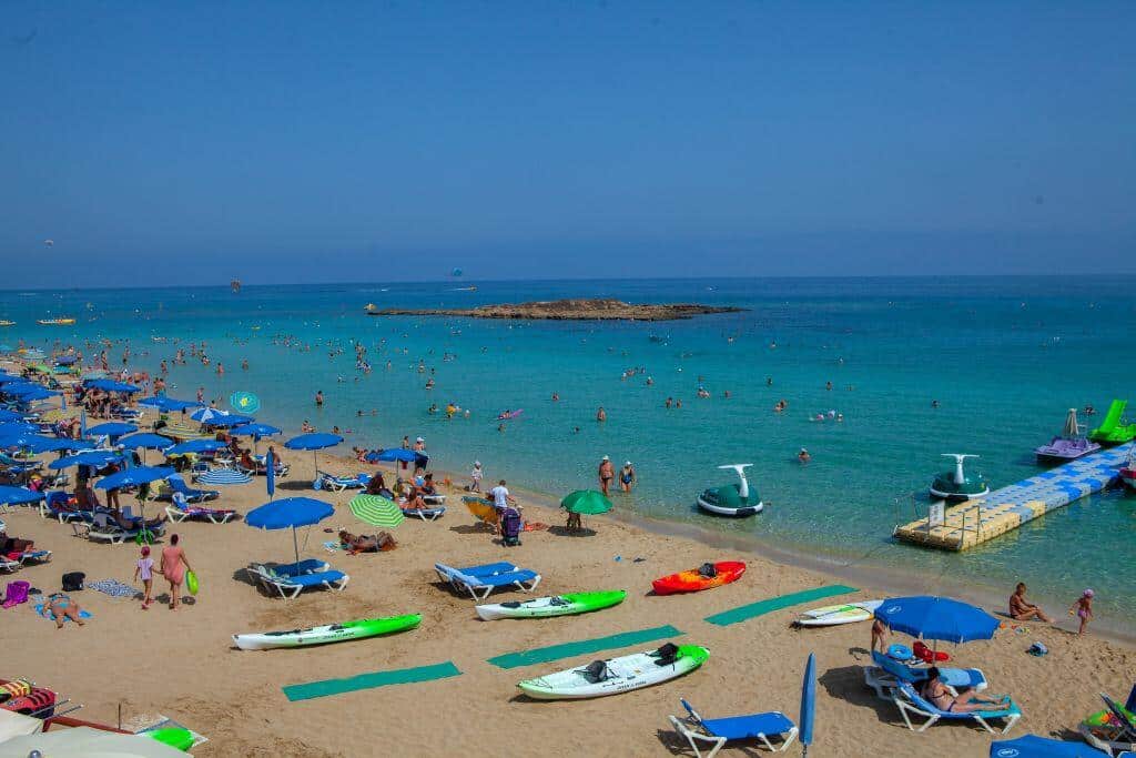 Ciprus strandok