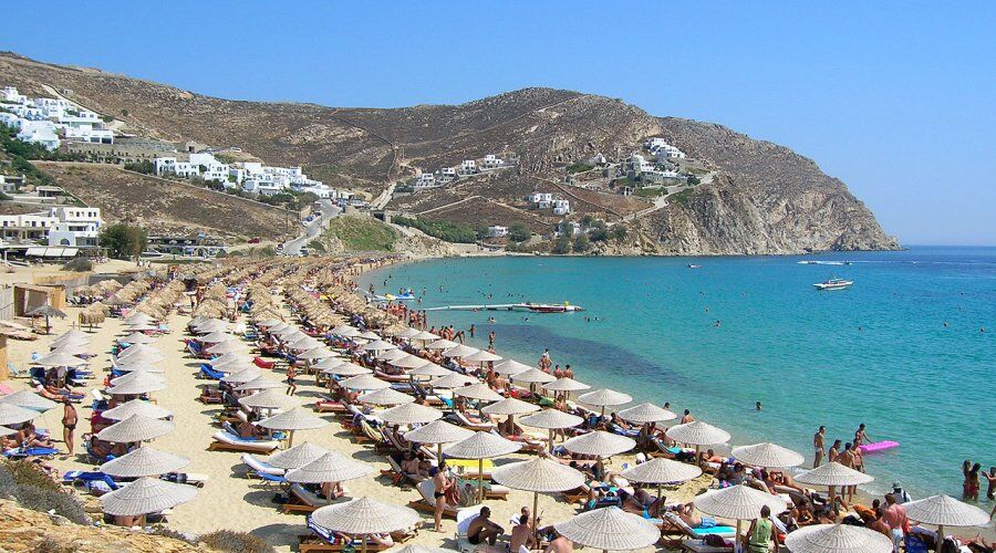 strandok Mykonos