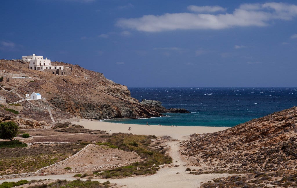 strandok Mykonos