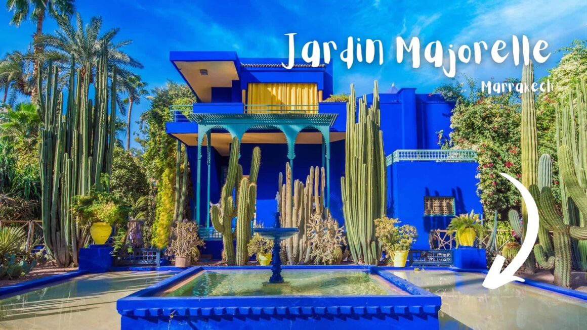 Jardin Majorelle látnivalók