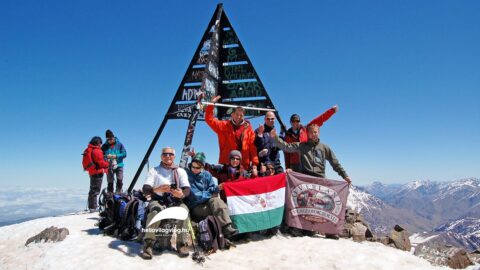 Jbel Toubkal Marokko tura