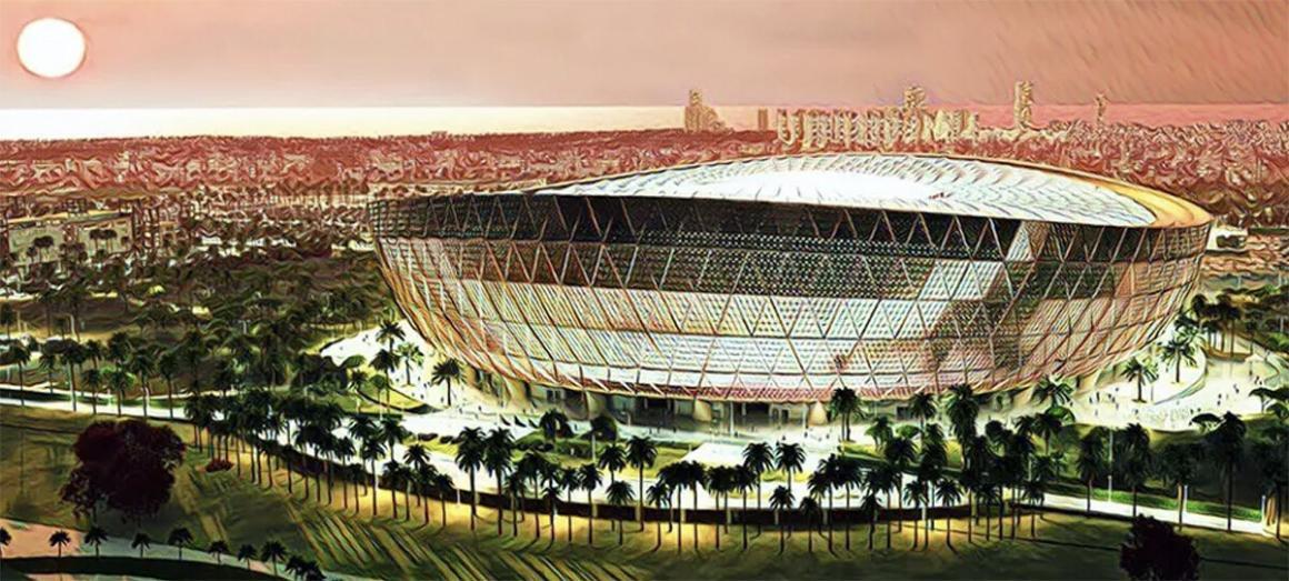 Katar VB Stadionok