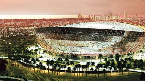 Katar VB Stadionok