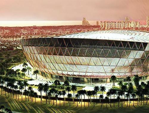 Katar VB Stadionok