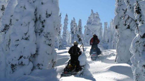 Lappföld télen
