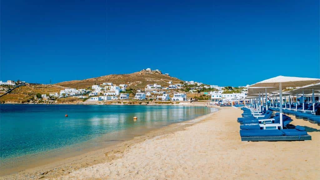 strandok Mykonos