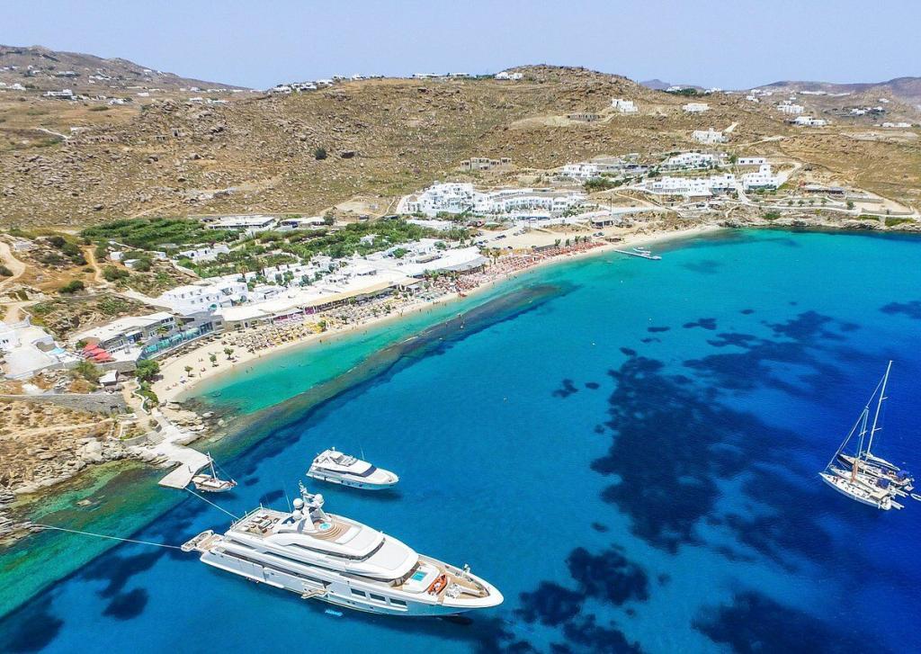 strandok Mykonos