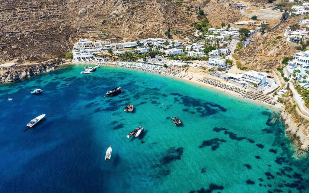 strandok Mykonos
